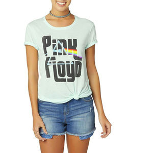 Pink Floyd Dark Side of the Moon Logo rock Official T-Shirt M NWT